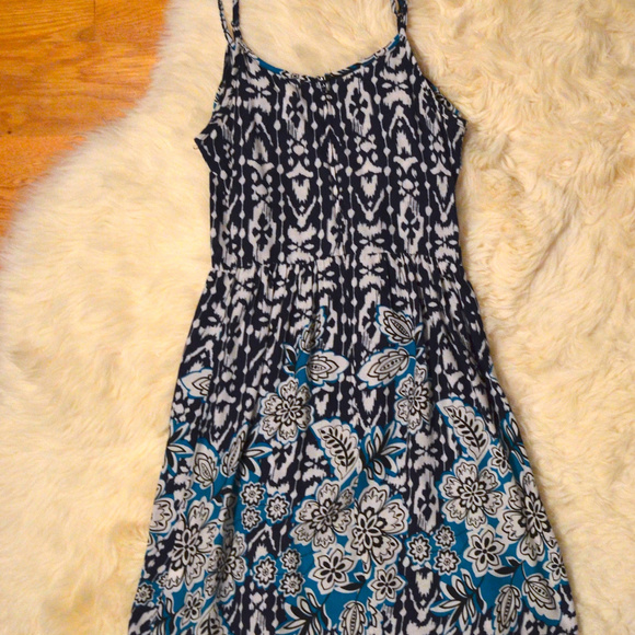 Xhilaration Printed Summer Dress - Picture 6 of 8